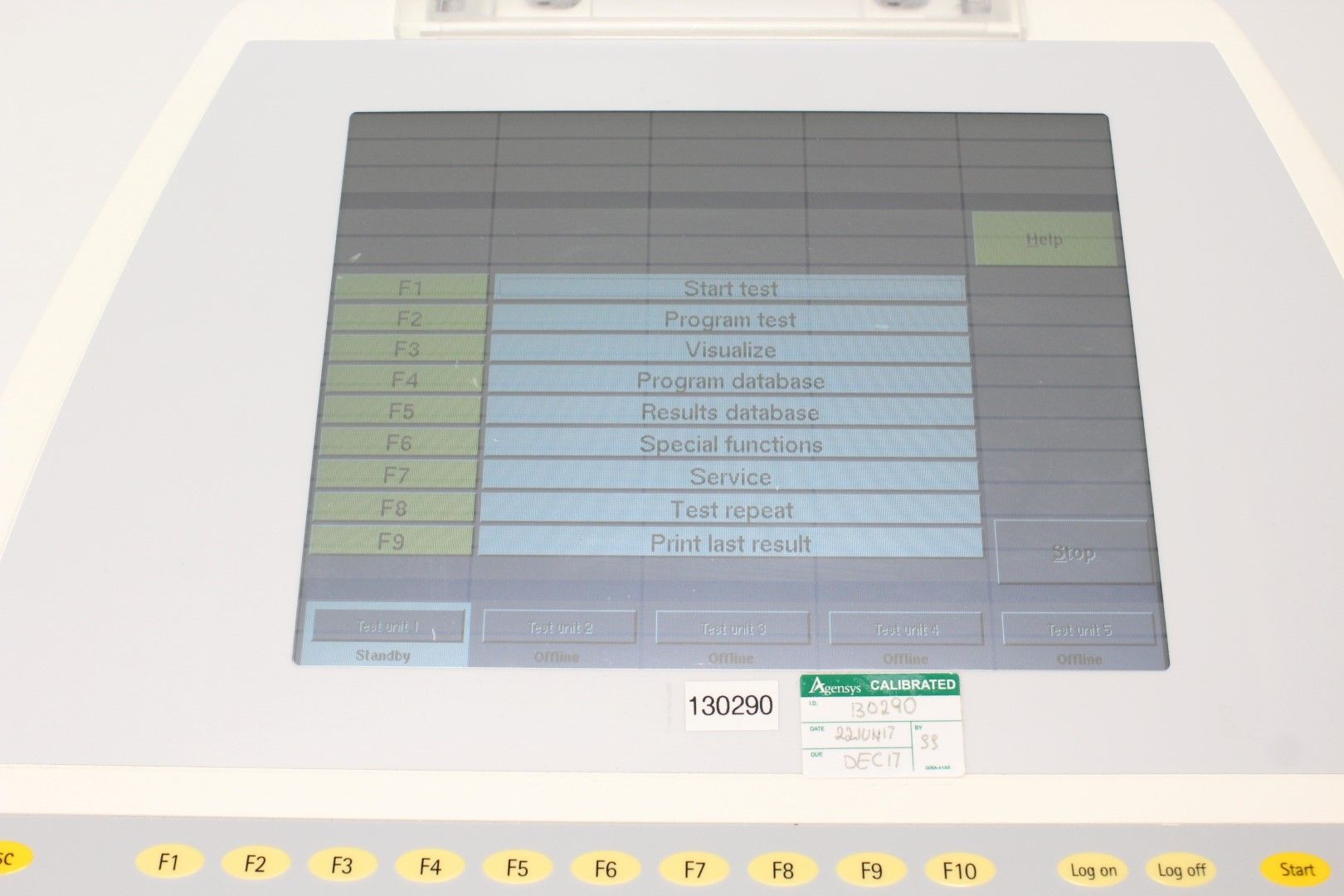 Sartorius Sartocheck 4 Plus Filter Tester PN 26288 SOLOUT